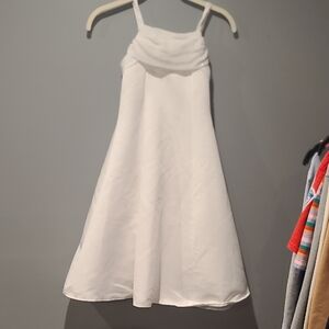 Cinderella White Formal Kids Dress